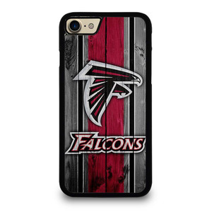 ATLANTA FALCONS WOODEN LOGO iPhone 7 / 8 Case Cover