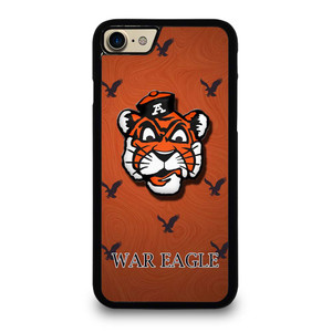 AUBURN TIGERS WAR EAGLE LOGO iPhone 7 / 8 Case Cover AUBURN TIGERS WAR EAGLE LOGO iPhone 7 / 8 Case Cover