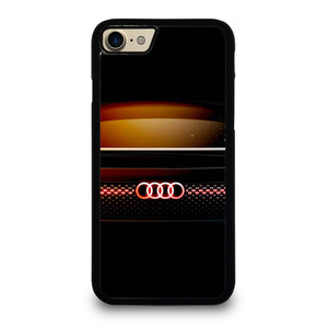 AUDI METAL GLOW LOGO iPhone 7 / 8 Case Cover AUDI METAL GLOW LOGO iPhone 7 / 8 Case Cover