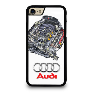 AUDI V8 FSI ENGINE LOGO iPhone 7 / 8 Case Cover