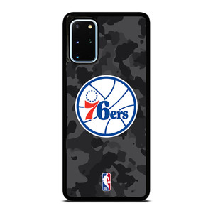 PHILADELPHIA 76ERS BLACK CAMO Samsung Galaxy S20 Plus Case Cover