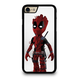 BABY GROOT DEADPOOL iPhone 7 / 8 Case Cover BABY GROOT DEADPOOL iPhone 7 / 8 Case Cover