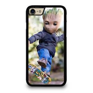 BABY GROOT SKATEBOARD iPhone 7 / 8 Case Cover BABY GROOT SKATEBOARD iPhone 7 / 8 Case Cover