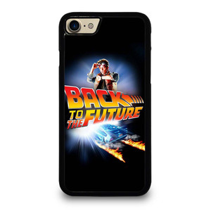 BACK TO THE FUTURE CAR DELOREAON iPhone 7 / 8 Case Cover BACK TO THE FUTURE CAR DELOREAON iPhone 7 / 8 Case Cover