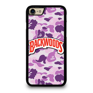 BACKWOODS PURPLE CAMO iPhone 7 / 8 Case Cover