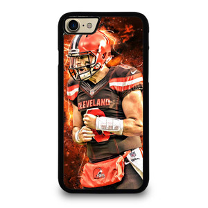 BAKER MAYFIELD CLEVELAND BROWNS NFL 2 iPhone 7 / 8 Case Cover BAKER MAYFIELD CLEVELAND BROWNS NFL 2 iPhone 7 / 8 Case Cover