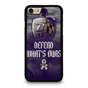 BALTIMORE RAVENS DEFEND WHATS OURS iPhone 7 / 8 Case Cover BALTIMORE RAVENS DEFEND WHATS OURS iPhone 7 / 8 Case Cover