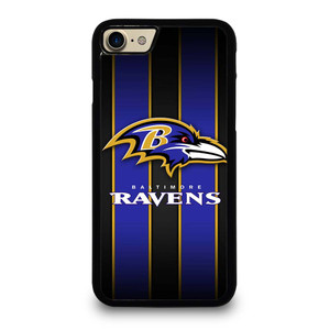 BALTIMORE RAVENS NFL STRIPE LOGO iPhone 7 / 8 Case Cover BALTIMORE RAVENS NFL STRIPE LOGO iPhone 7 / 8 Case Cover