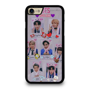BANGTAN BOYS FACE BTS iPhone 7 / 8 Case Cover BANGTAN BOYS FACE BTS iPhone 7 / 8 Case Cover