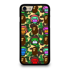 BAPE BABY MILO CAMO iPhone 7 / 8 Case Cover BAPE BABY MILO CAMO iPhone 7 / 8 Case Cover