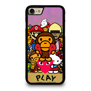 BAPE BABY MILO PLAY iPhone 7 / 8 Case Cover BAPE BABY MILO PLAY iPhone 7 / 8 Case Cover