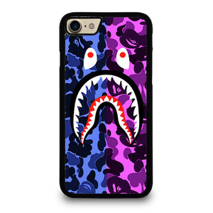 BAPE CAMO LOGO BLUE PURPLE iPhone 7 / 8 Case Cover BAPE CAMO LOGO BLUE PURPLE iPhone 7 / 8 Case Cover