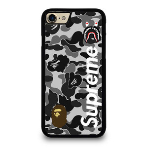 BAPE CAMO SHARK LOGO X SUPREME iPhone 7 / 8 Case Cover BAPE CAMO SHARK LOGO X SUPREME iPhone 7 / 8 Case Cover