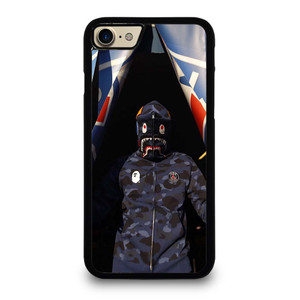 BAPE CAMO SHARK PARIS SAINT GERMAIN iPhone 7 / 8 Case Cover BAPE CAMO SHARK PARIS SAINT GERMAIN iPhone 7 / 8 Case Cover