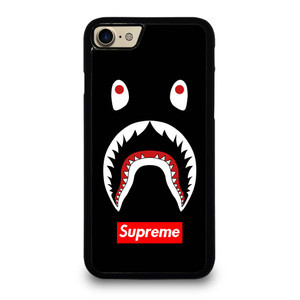 BAPE CAMO SHARK SUPREME BLACK iPhone 7 / 8 Case Cover