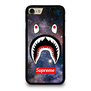 BAPE CAMO SHARK SUPREME NEBULA iPhone 7 / 8 Case Cover