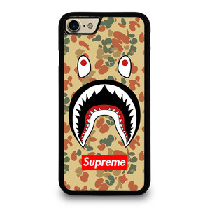 BAPE CAMO SHARK SUPREME iPhone 7 / 8 Case Cover BAPE CAMO SHARK SUPREME iPhone 7 / 8 Case Cover