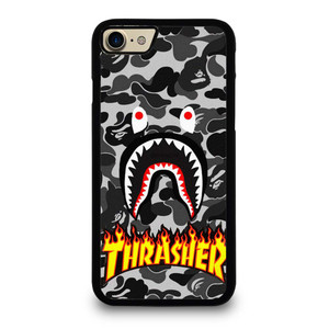 BAPE SHARK THRASHER iPhone 7 / 8 Case Cover BAPE SHARK THRASHER iPhone 7 / 8 Case Cover