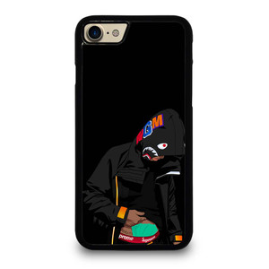 BAPE SHARK X SUPREME MEN BLACK iPhone 7 / 8 Case Cover BAPE SHARK X SUPREME MEN BLACK iPhone 7 / 8 Case Cover