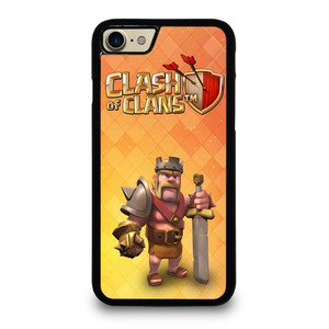 BARBARIAN KING CLASH OF CLANS COC iPhone 7 / 8 Case Cover BARBARIAN KING CLASH OF CLANS COC iPhone 7 / 8 Case Cover