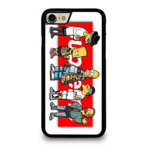 BART SIMPSON X SUPREME LOGO iPhone 7 / 8 Case Cover BART SIMPSON X SUPREME LOGO iPhone 7 / 8 Case Cover