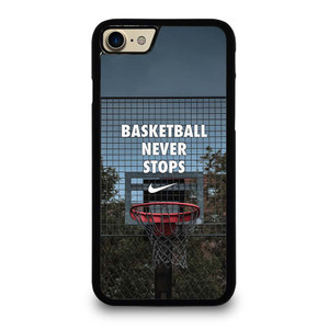 BASKETBALL NEVER STOPS RING iPhone 7 / 8 Case Cover