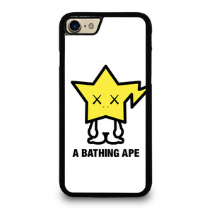 BATHING APE BAPESTA KAWS iPhone 7 / 8 Case Cover