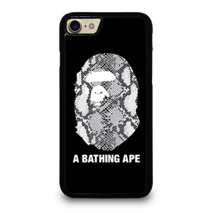 BATHING APE SNAKE SKIN iPhone 7 / 8 Case Cover