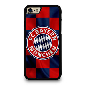 BAYERN MUNCHEN FC FLAG LOGO iPhone 7 / 8 Case Cover BAYERN MUNCHEN FC FLAG LOGO iPhone 7 / 8 Case Cover