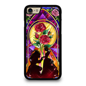 BEAUTY AND THE BEAST ROSE FLAWER iPhone 7 / 8 Case Cover BEAUTY AND THE BEAST ROSE FLAWER iPhone 7 / 8 Case Cover