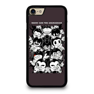 BENDY AND THE INK MACHINE COLLAGE iPhone 7 / 8 Case Cover BENDY AND THE INK MACHINE COLLAGE iPhone 7 / 8 Case Cover