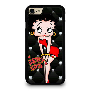 BETTY BOOP DIAMOND POLKADOT iPhone 7 / 8 Case Cover