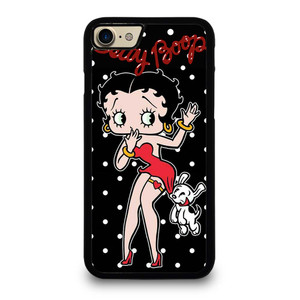BETTY BOOP POLKA DOT CARTOON iPhone 7 / 8 Case Cover BETTY BOOP POLKA DOT CARTOON iPhone 7 / 8 Case Cover