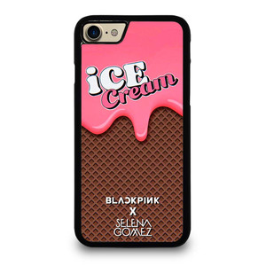 BLACK PINK SELENA GOMEZ ICE CREAM iPhone 7 / 8 Case Cover BLACK PINK SELENA GOMEZ ICE CREAM iPhone 7 / 8 Case Cover