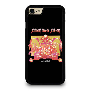 BLACK SABBATH BLOODY ALBUM COVER iPhone 7 / 8 Case Cover