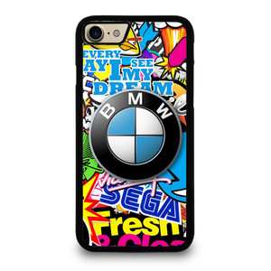 BMW STICKER BOMB iPhone 7 / 8 Case Cover BMW STICKER BOMB iPhone 7 / 8 Case Cover