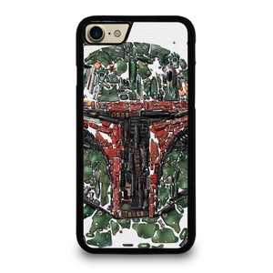 BOBA FETT STAR WARS MOZAIC iPhone 7 / 8 Case Cover BOBA FETT STAR WARS MOZAIC iPhone 7 / 8 Case Cover