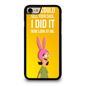 BOBS BURGERS LOUISE QUOTE iPhone 7 / 8 Case Cover BOBS BURGERS LOUISE QUOTE iPhone 7 / 8 Case Cover
