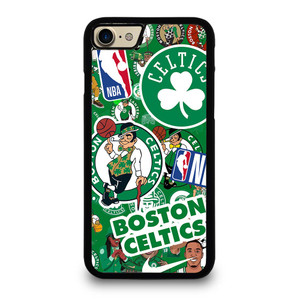 BOSTON CELTICS NBA STICKER BOMB iPhone 7 / 8 Case Cover