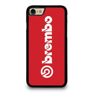 BREMBO DISC BRAKE RED LOGO iPhone 7 / 8 Case Cover