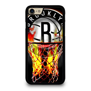 BROOKLYN NETS BASKETBALL RING iPhone 7 / 8 Case Cover BROOKLYN NETS BASKETBALL RING iPhone 7 / 8 Case Cover