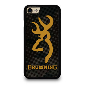 BROWNING ARMS CAMO CARBON iPhone 7 / 8 Case Cover BROWNING ARMS CAMO CARBON iPhone 7 / 8 Case Cover