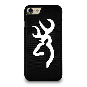 BROWNING ARMS METAL LOGO iPhone 7 / 8 Case Cover BROWNING ARMS METAL LOGO iPhone 7 / 8 Case Cover