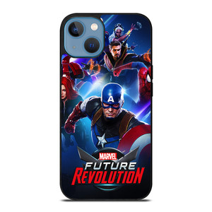 MARVEL FUTURE REVOLUTION SUPERHERO VIDEO GAME iPhone 13 Case Cover MARVEL FUTURE REVOLUTION SUPERHERO VIDEO GAME iPhone 13 Case Cover