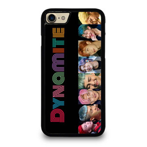 BTS DYNAMITE MEMBER COLLAGE iPhone 7 / 8 Case Cover BTS DYNAMITE MEMBER COLLAGE iPhone 7 / 8 Case Cover