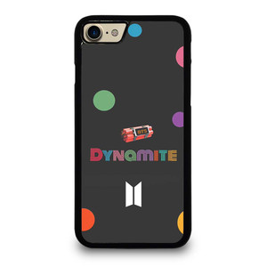 BTS DYNAMITE POLKADOTS iPhone 7 / 8 Case Cover BTS DYNAMITE POLKADOTS iPhone 7 / 8 Case Cover