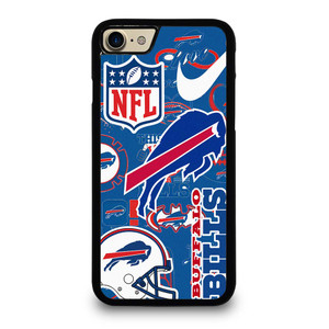 BUFFALO BILLS NFL STICKER BOMB iPhone 7 / 8 Case Cover