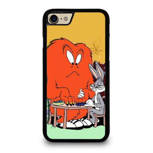 BUGS BUNNY AND GOSSAMER RED LOONEY TUNES iPhone 7 / 8 Case Cover BUGS BUNNY AND GOSSAMER RED LOONEY TUNES iPhone 7 / 8 Case Cover
