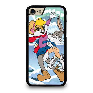 BUGS BUNNY AND LOLA CARTOON iPhone 7 / 8 Case Cover BUGS BUNNY AND LOLA CARTOON iPhone 7 / 8 Case Cover