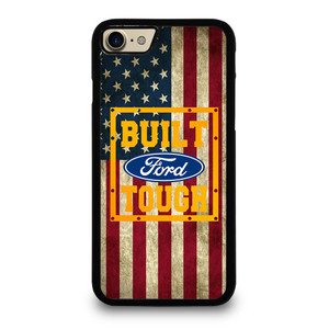 BUILT FORD TOUGH USA FLAG iPhone 7 / 8 Case Cover BUILT FORD TOUGH USA FLAG iPhone 7 / 8 Case Cover